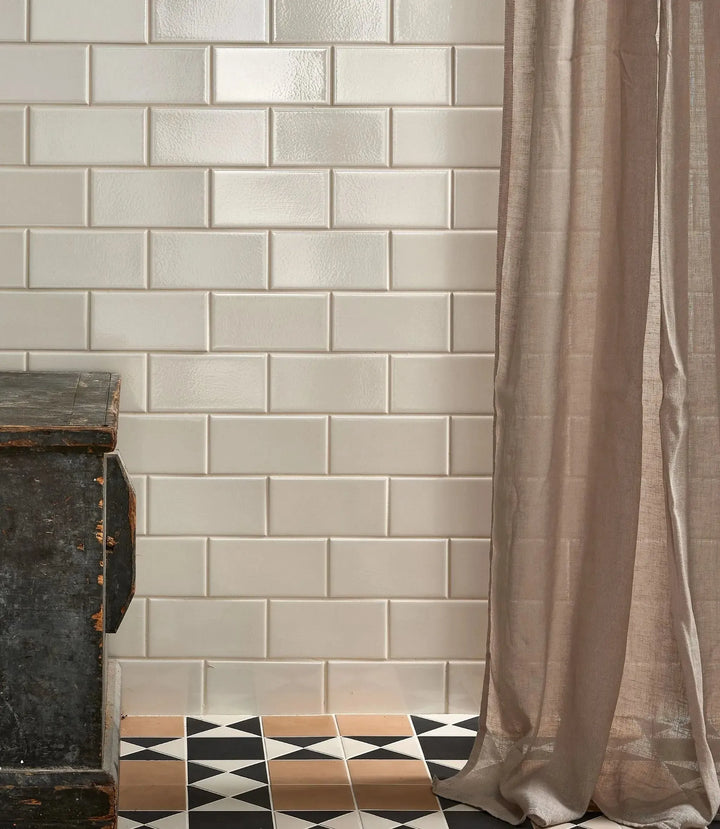 Osbourne House Metro Cotton White 7.5cm x 15cm