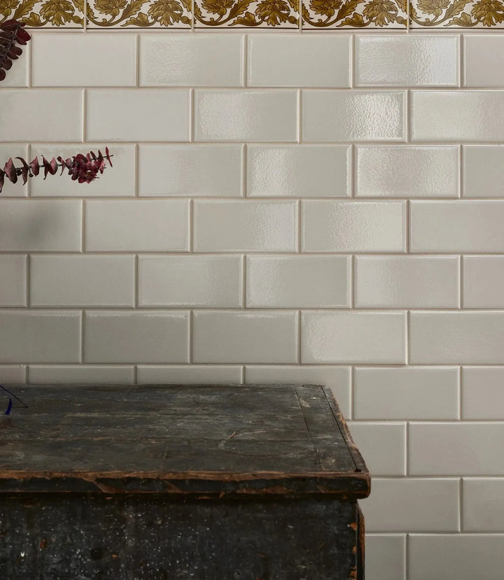 Osbourne House Metro Cotton White 7.5cm x 15cm