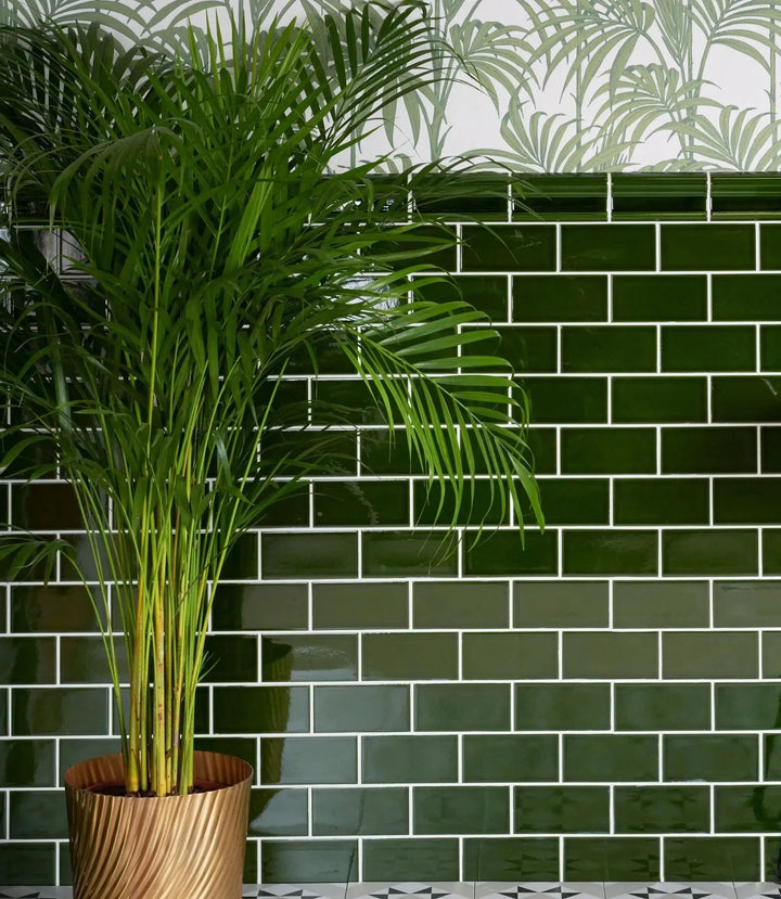 Osbourne House Metro Olive Green 7.5cm x 15cm