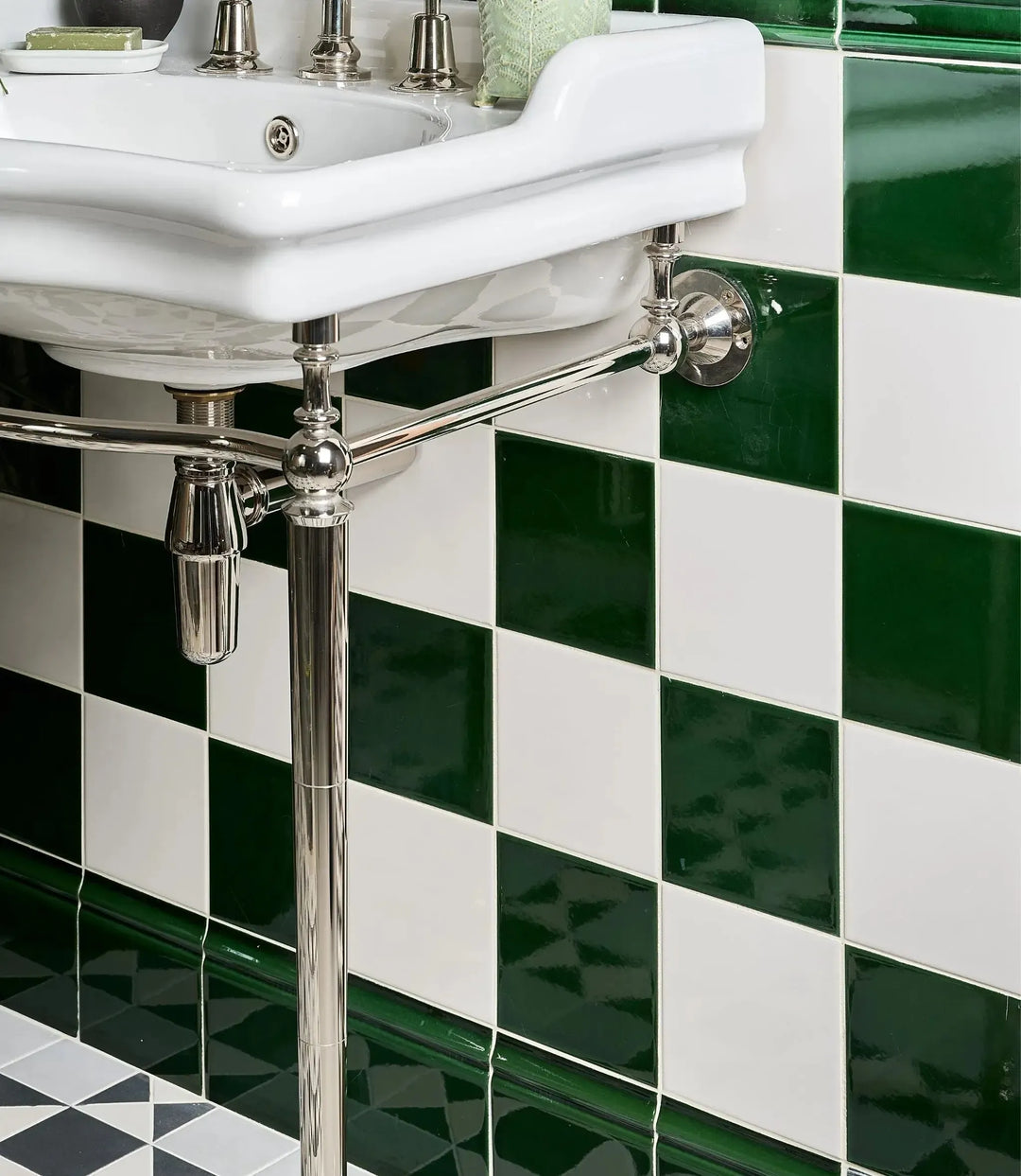 osbourne house square cotton white 15cm x 15cm bathroom sink