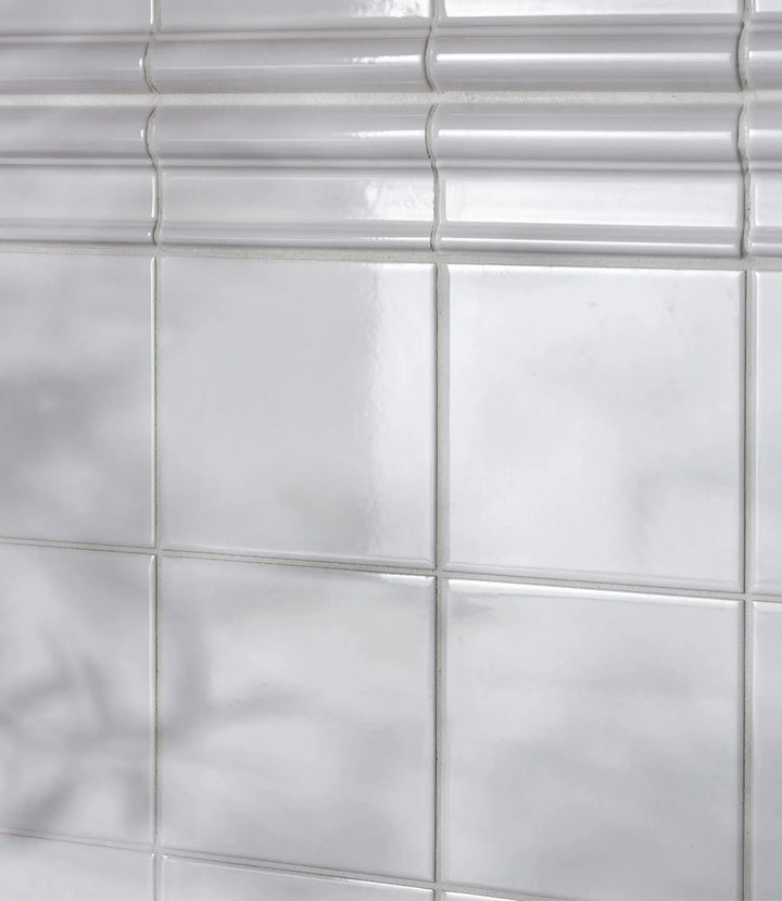 Osbourne House Square Cotton White 15cm x 15cm