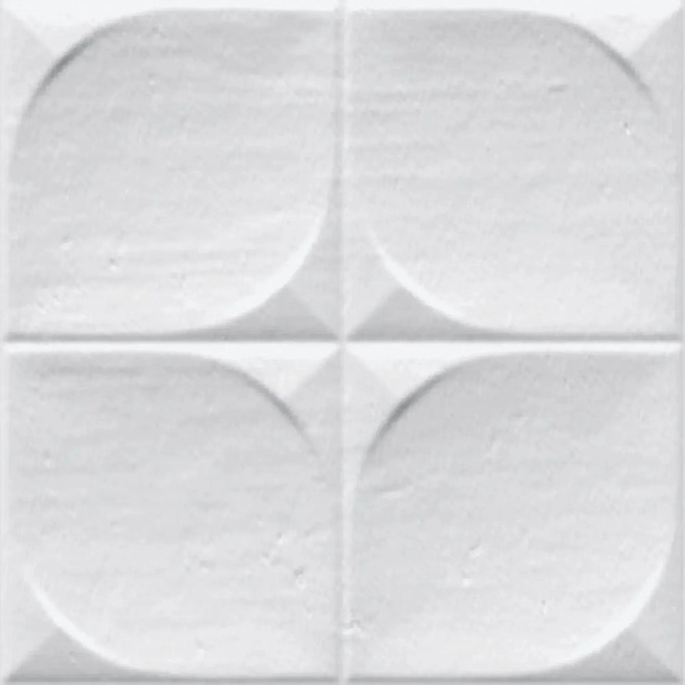 Oslo Wall White 13cm x 13cm - Clearance