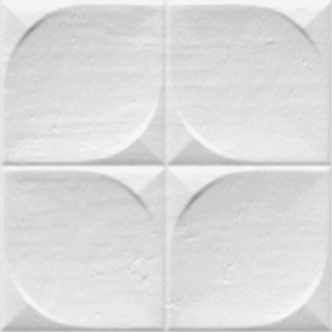 Oslo Wall White 13cm x 13cm - Clearance