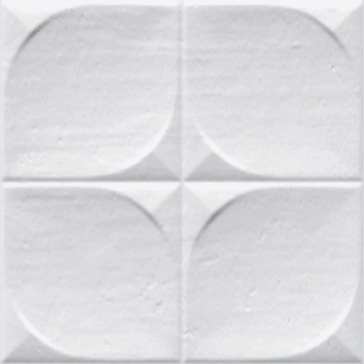 Oslo Wall White 13cm x 13cm - Clearance