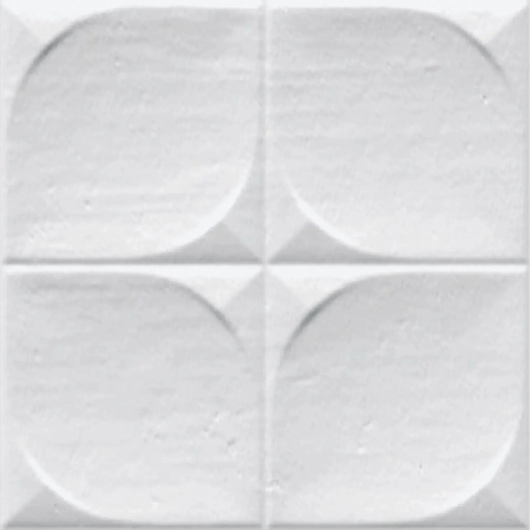 Oslo Wall White 13cm x 13cm - Clearance