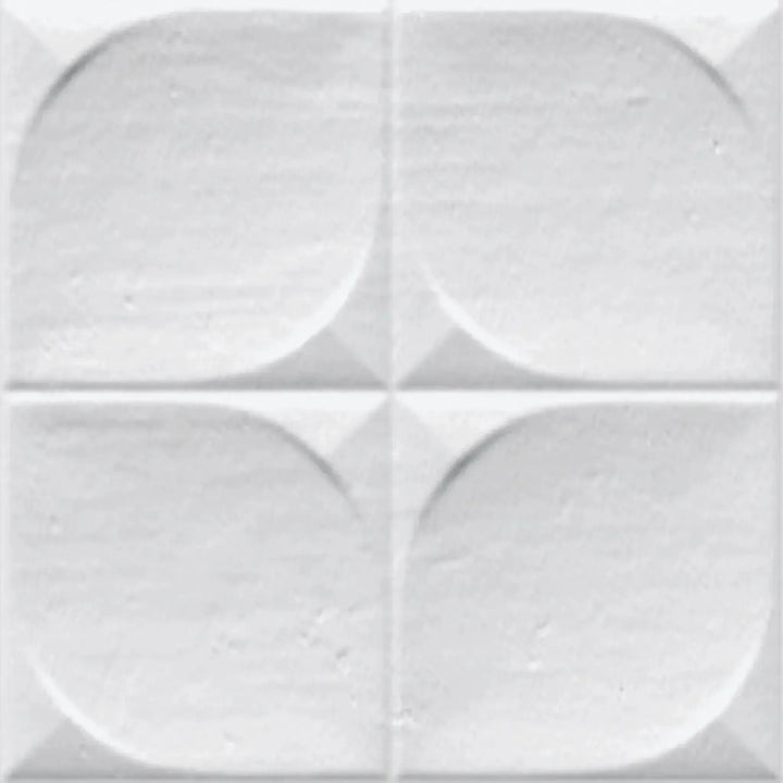 Oslo Wall White 13cm x 13cm - Clearance