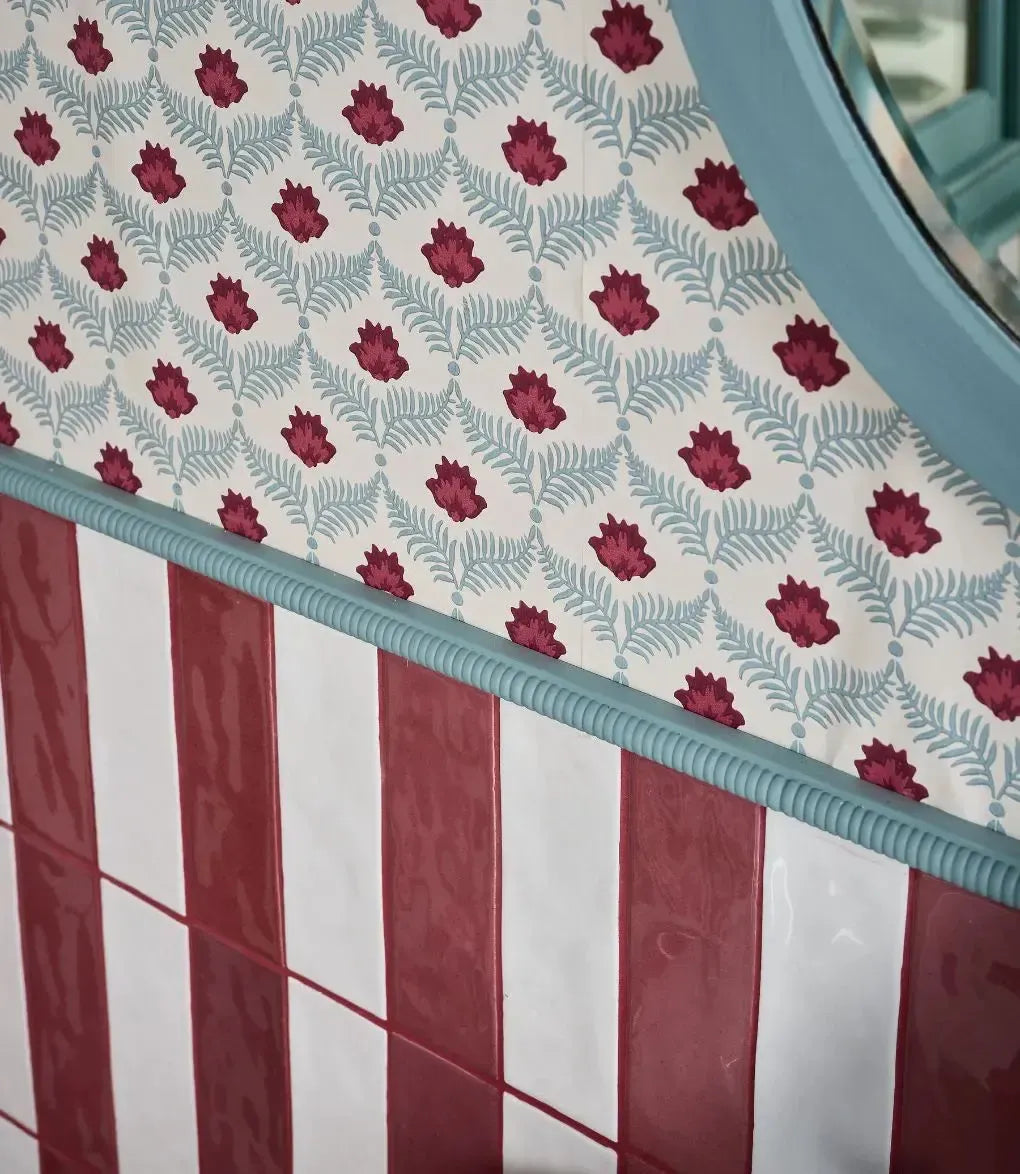  Curated Paintable Coil Trims by Baked Tiles featured in a beautiful interior