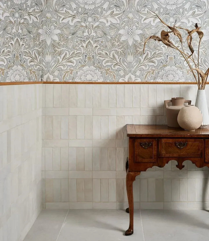 curated-haven-matt-white-20cm-x-6-5cm | Curated Paintable Rope Trims by Baked Tiles featured in a beautiful interior