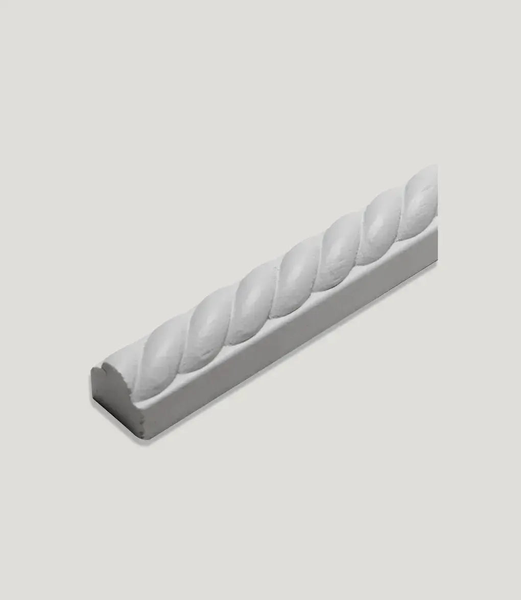 Paintable Rope Trims 1.9cm x 112cm – Baked Tiles
