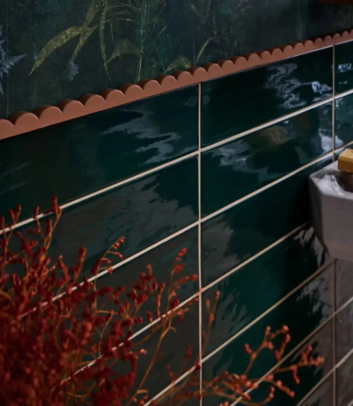 Paintable Scallop Trims 1.9cm x 102.5cm