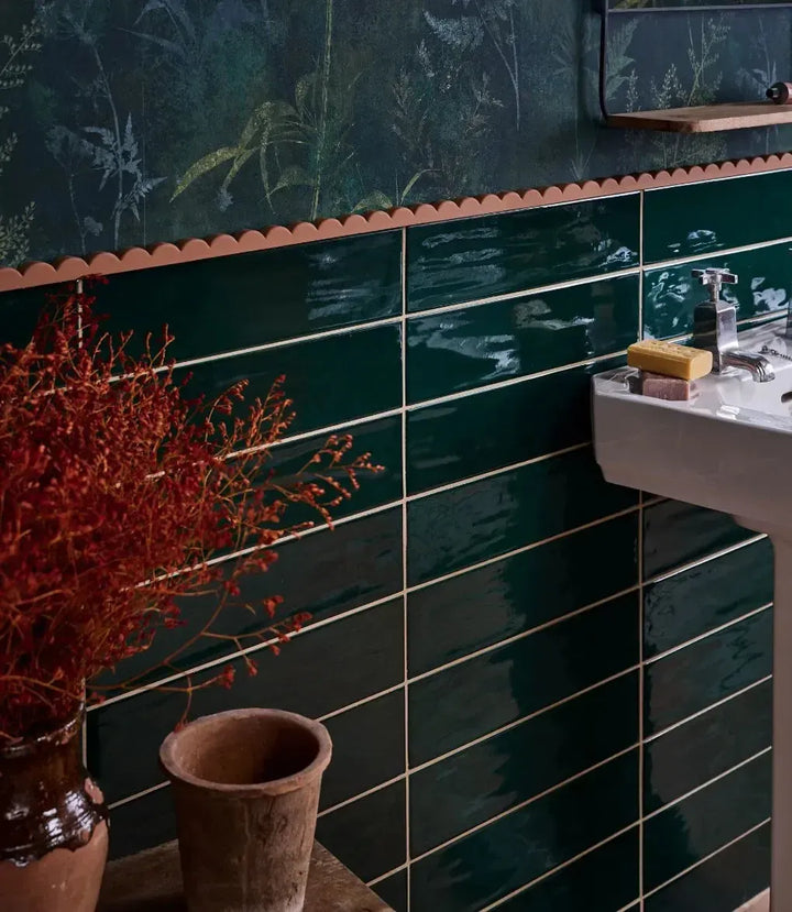 Paintable Scallop Trims 1.9cm x 102.5cm