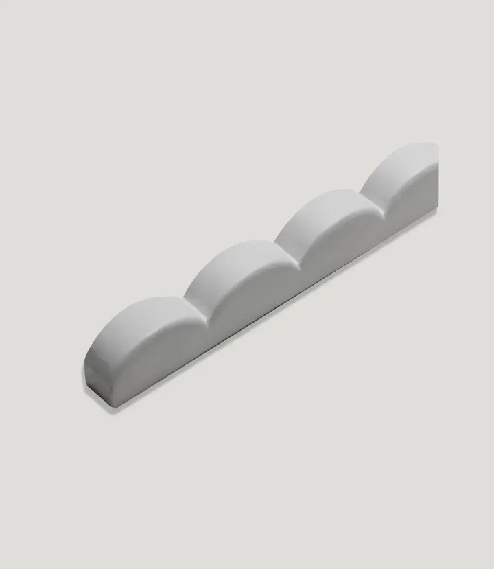 Paintable Scallop Trims 1.9cm x 102.5cm