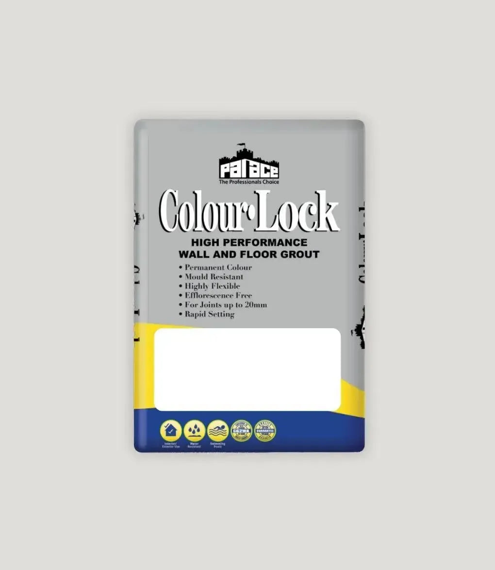Palace Colour Lock Grout 44 Brilliant White (Soft White) (02) - 3KG