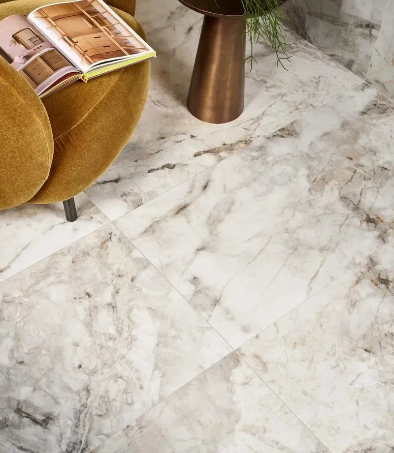 curated palladium marble 60cm x 120cm