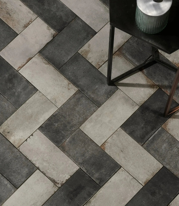 Parterre Brick Black 11cm x 22.5cm