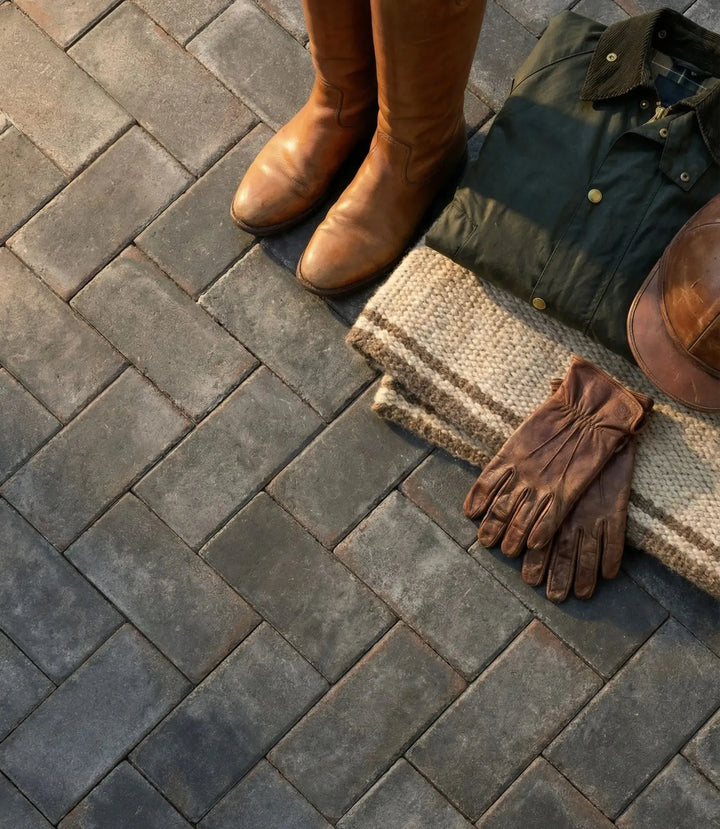 Parterre Brick Black 11cm x 22.5cm