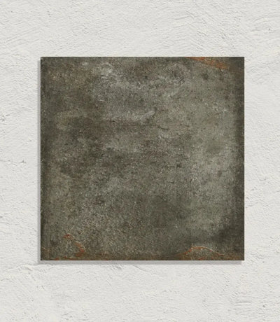 parterre square black 22 5cm x 22 5cm