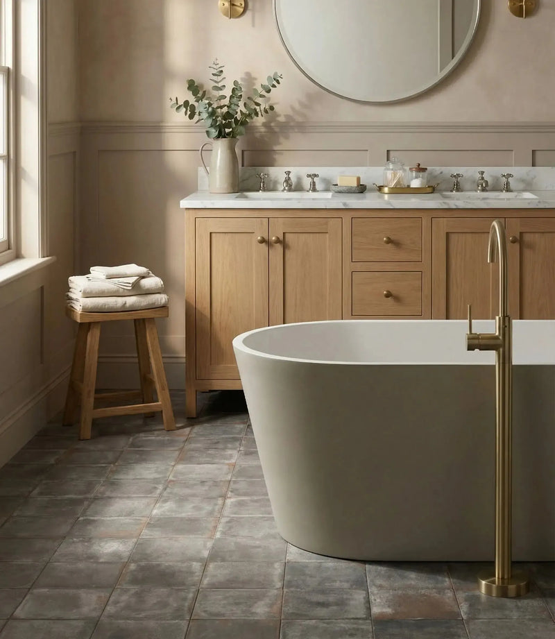 parterre square black 22 5cm x 22 5cm