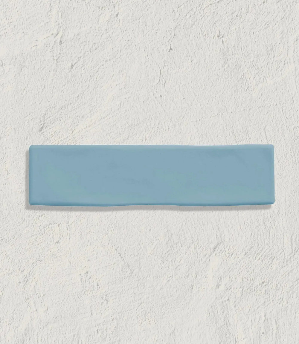 Curated Pastel Matt Blue 7.5cm x 30cm