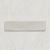 Curated Pastel Matt Ecru 7.5cm x 30cm
