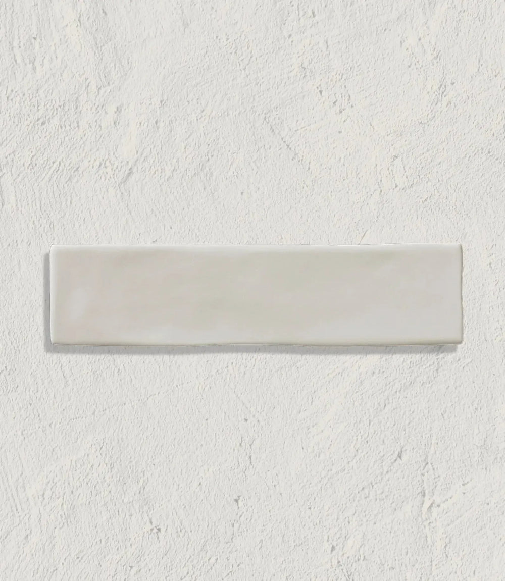 Curated Pastel Matt Ecru 7.5cm x 30cm