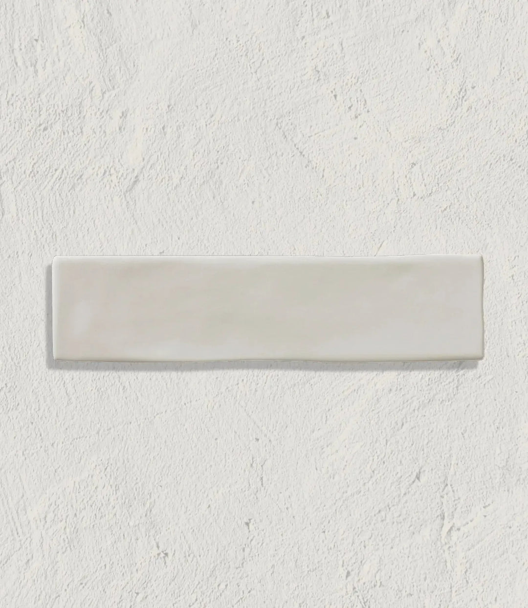 Curated Pastel Matt Ecru 7.5cm x 30cm