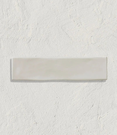 curated pastel matt ecru 7 5cm x 30cm