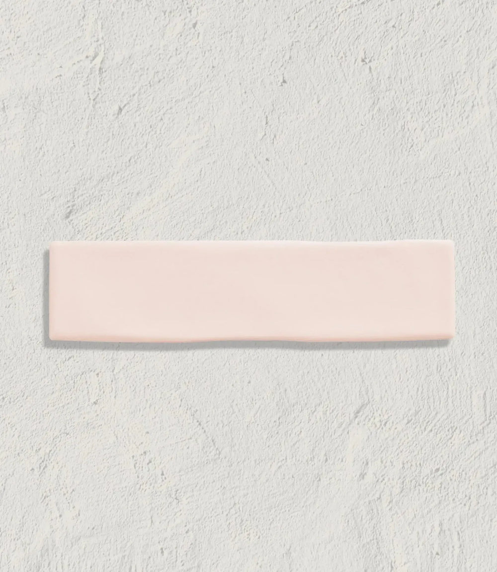 Curated Pastel Matt Rose 7.5cm x 30cm