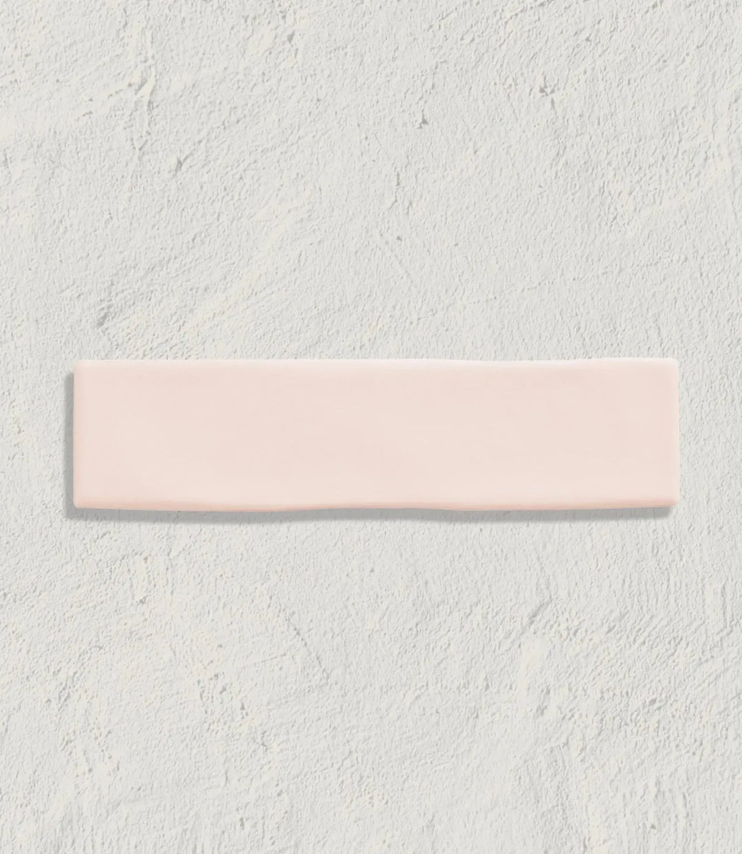 Curated Pastel Matt Rose 7.5cm x 30cm