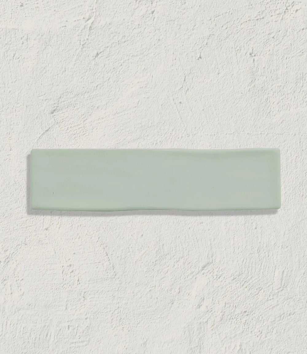 Curated Pastel Matt Sage 7.5cm x 30cm