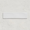 Curated Pastel Matt White 7.5cm x 30cm