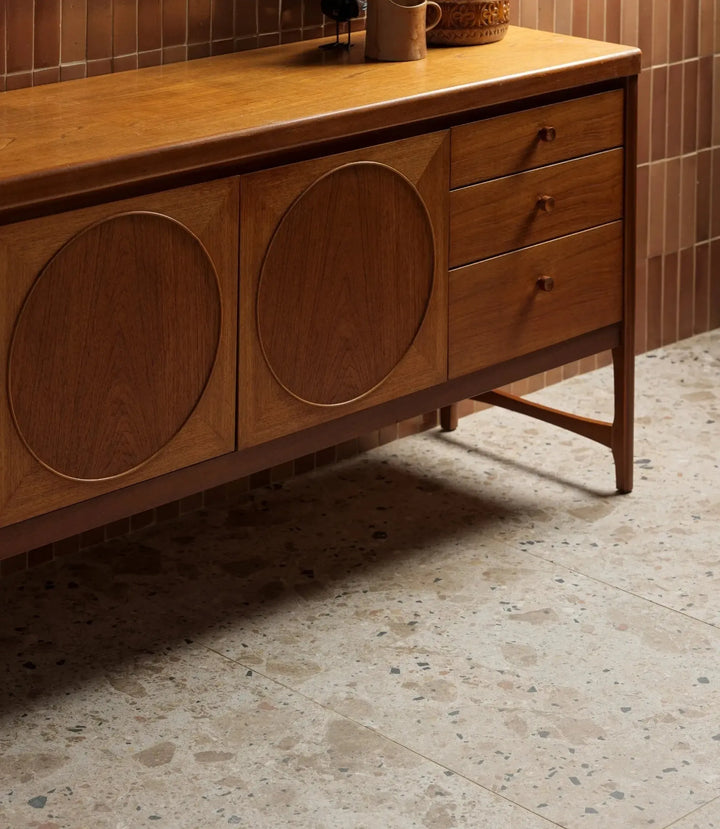 Pastello Terrazzo Camel 60cm x 60cm