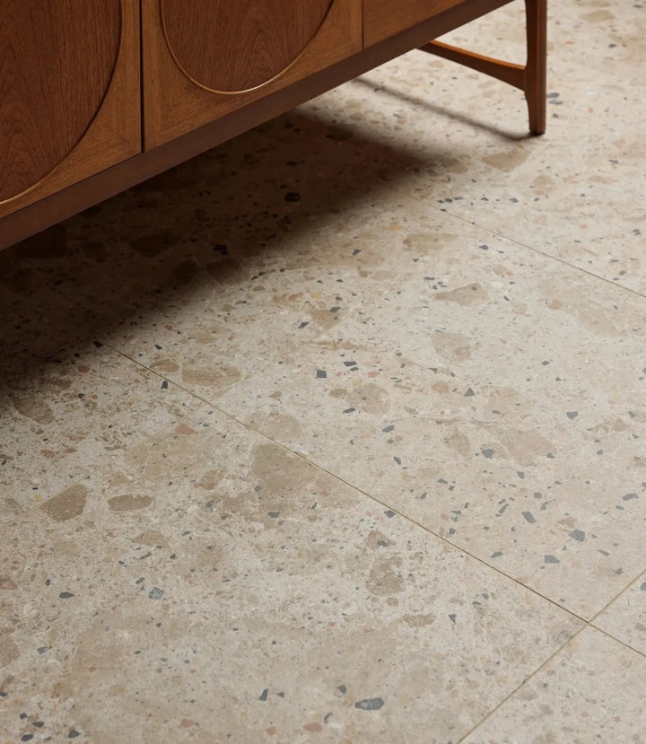 Pastello Terrazzo Camel 60cm x 60cm