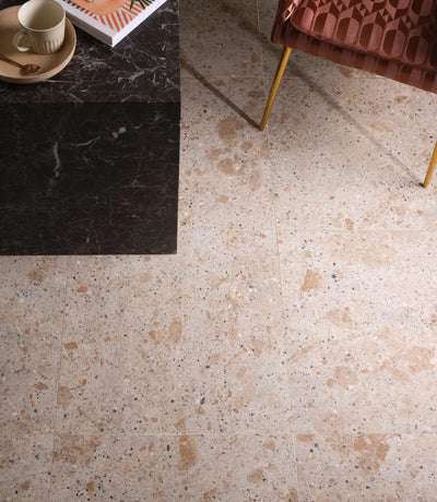 pastello terrazzo camel 60cm x 60cm