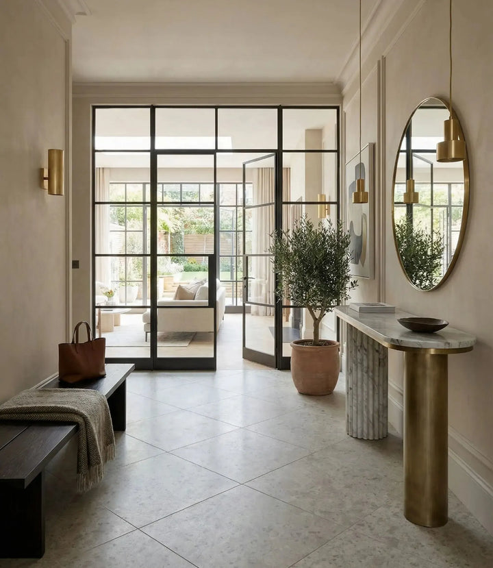 Pastello Terrazzo Off White 60cm x 60cm