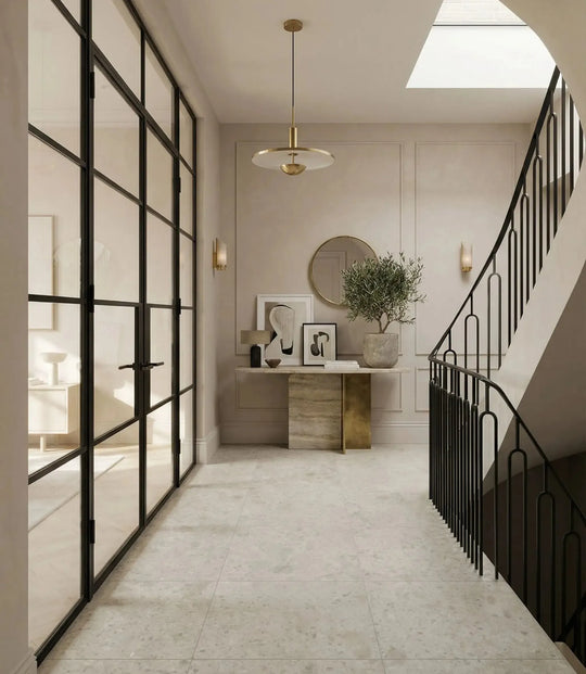 Pastello Terrazzo Off White 60cm x 60cm