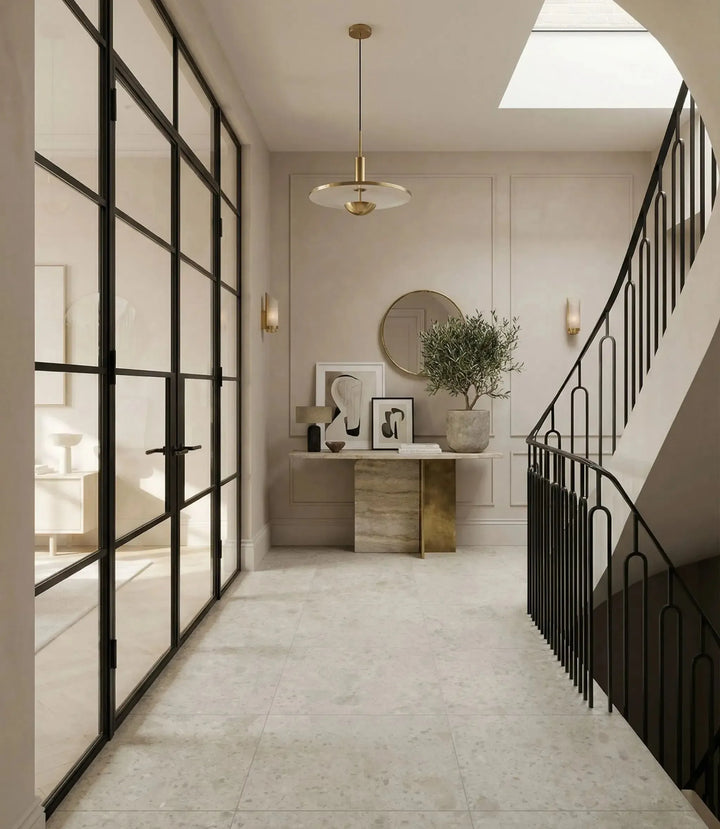 Pastello Terrazzo Off White 60cm x 60cm