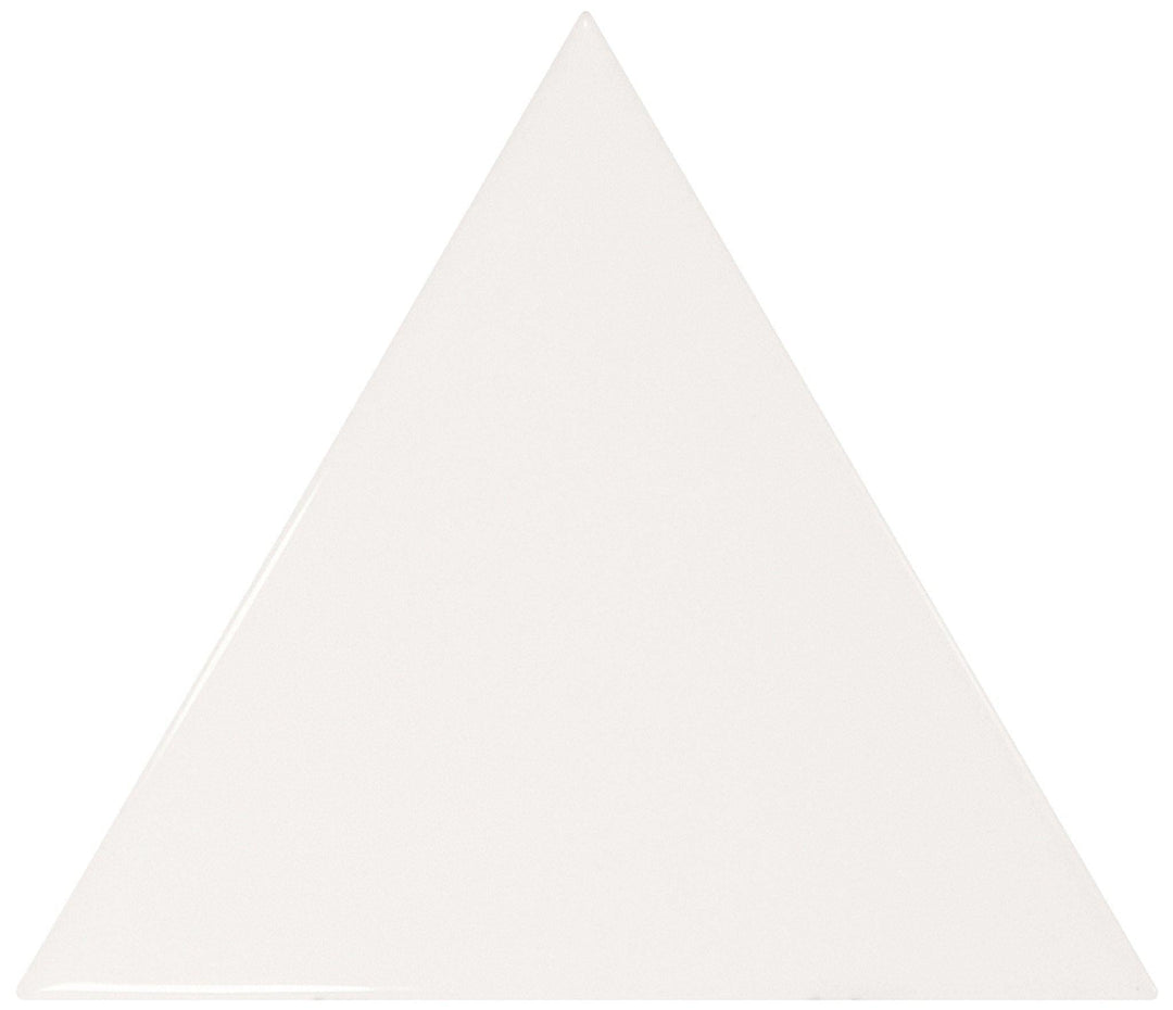 Job Lot (0.73m²) - Perspectives Triangle White 10.8 x 12.4cm