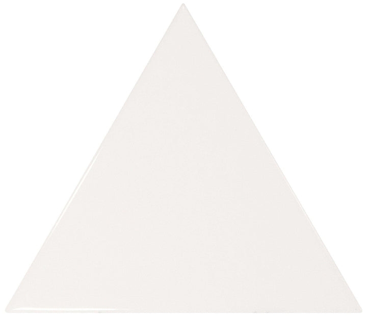 Job Lot (0.73m²) - Perspectives Triangle White 10.8 x 12.4cm