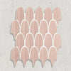 Curated Plume Blush 30.5cm x 30cm