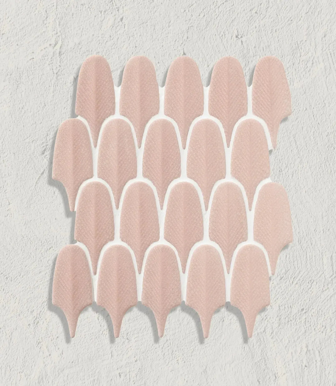 Curated Plume Blush 30.5cm x 30cm