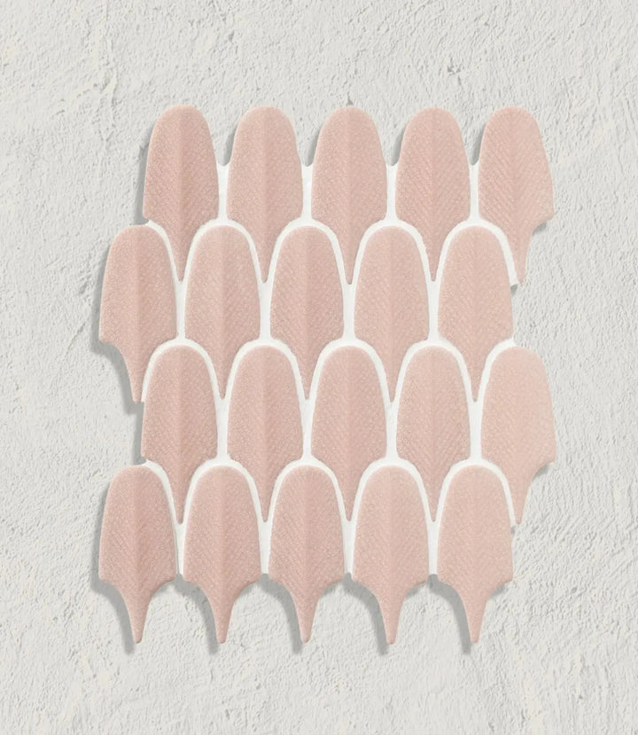 Curated Plume Blush 30.5cm x 30cm