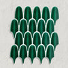 Curated Plume Emerald 30.5cm x 30cm