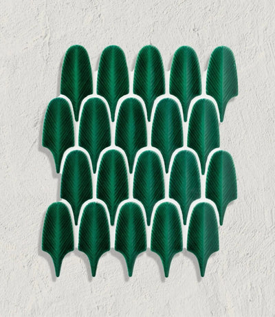 plume emerald crackle 30 5cm x 30cm curated plume emerald 30 5cm x 30cm