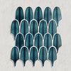 Curated Plume Verdigris 30.5cm x 30cm