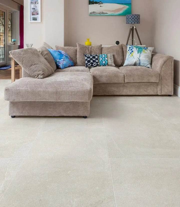 Porth Wen White 60cm x 60cm