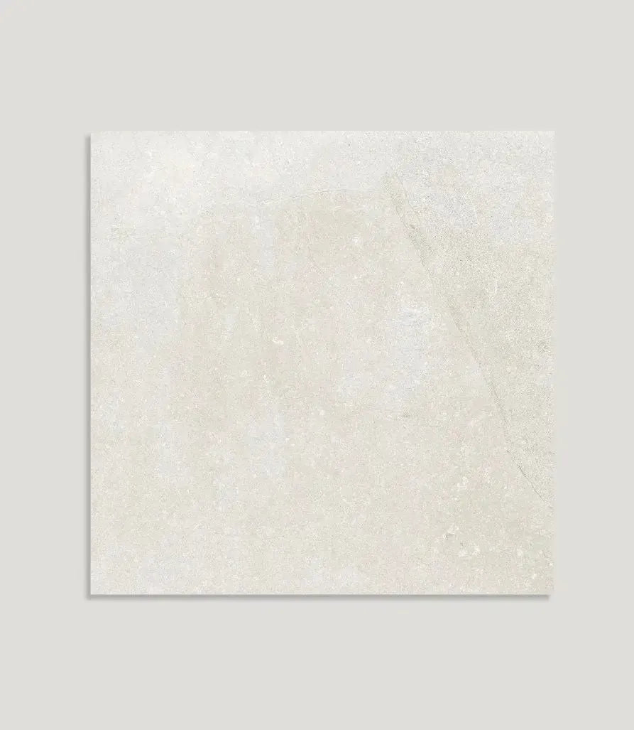 Curated Porth Wen White 80cm x 80cm