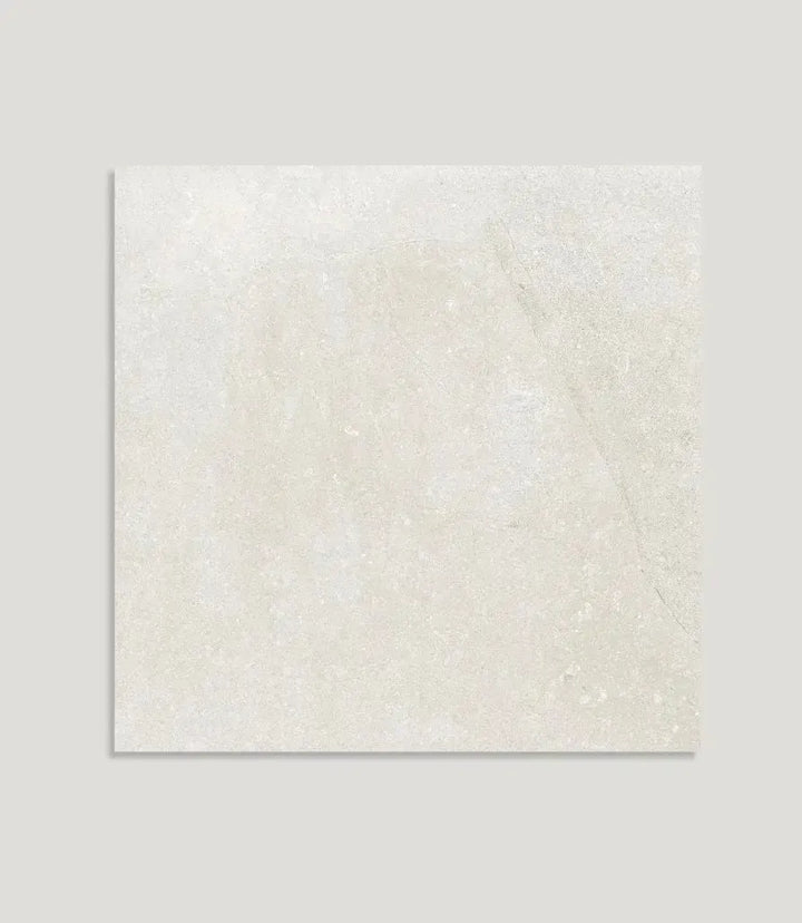 Curated Porth Wen White 80cm x 80cm