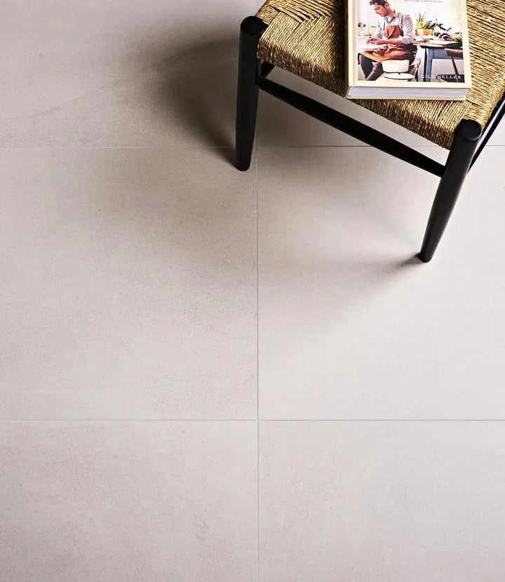 Curated Porth Wen White 80cm x 80cm