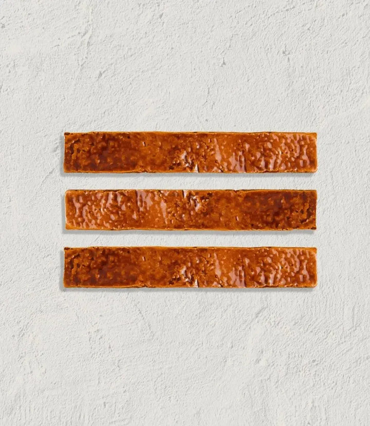 Rapture Crackle Burnt Orange 3.8cm x 23.5cm